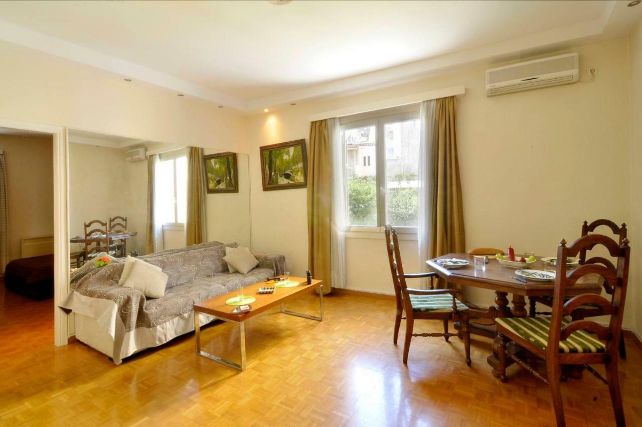 Ferienwohnung Historic Plaka Athen Exterior foto