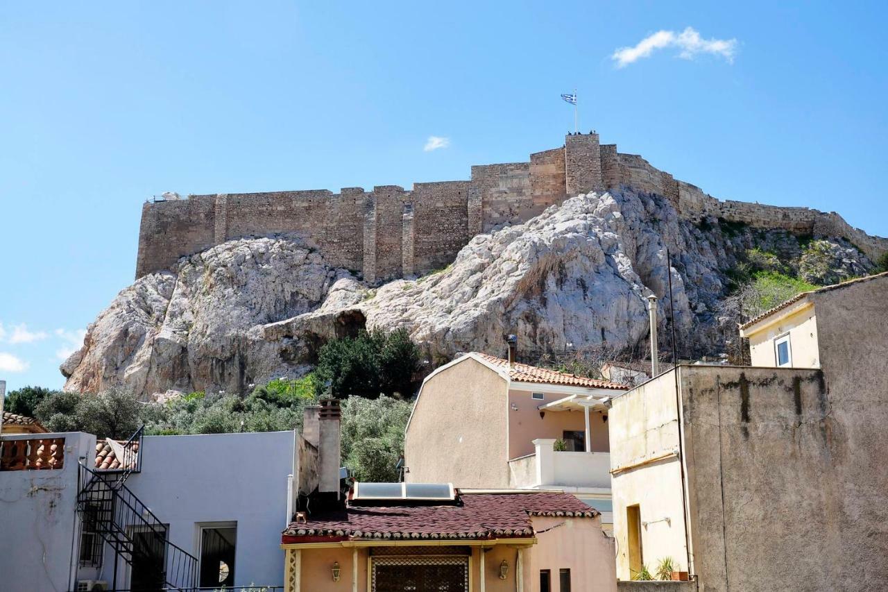 Ferienwohnung Historic Plaka Athen Exterior foto