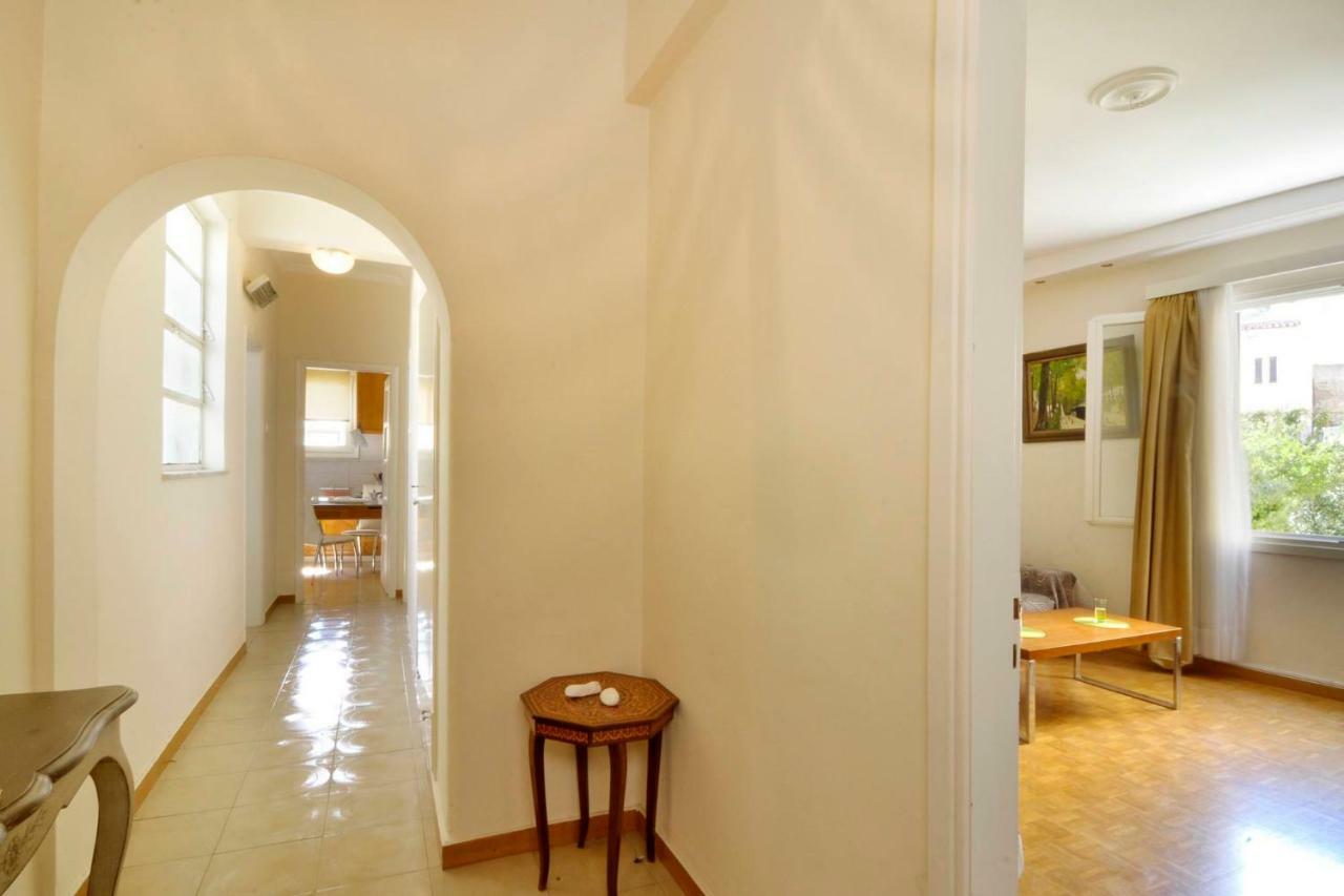 Ferienwohnung Historic Plaka Athen Exterior foto